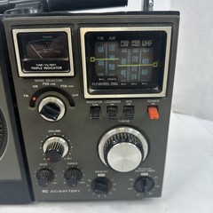 Panasonic VTG RF-1170 Shortwave Radio JAPAN 5-BAND UHF PSB Low High AM FM *READ*