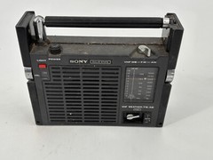 RARE Sony TFM-8100WA All Weather Radio FM AM VHF Weather Untested