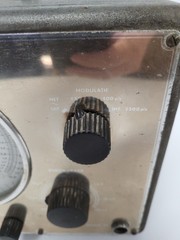 Vintage 1950s Philips GM2883 HF Signal Oscillator