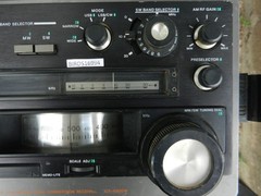 SONY ICF-6800W FM/AM/SW BCL Radio AC Adapter TURNS ON Tested Working AS IS