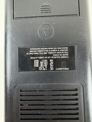 MULTI-BAND RADIO RECEIVER WB PB AIR CB TV1 FM *read