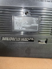 Rhapsody RY-610 10 Band AC/DC Portable Radio