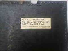 Lloyds 9N57B-37A Solid State 5 Band Shortwave Radio TESTED