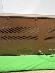 Vintage Magnavox Grand Classic Hi Fi Full Dimension AM/FM Radio – AS IS