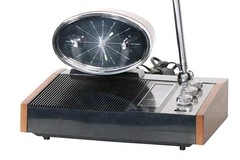 LONGINES SYMPHONETTE LCR-500 Slumber Center Electric Clock Light Radio WORKS