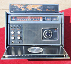 Zenith Transoceanic R7000 AM/FM VHF SW 12 Band Tested & Working with Booklet