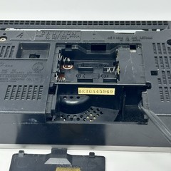 Vintage Panasonic AM-FM Radio AC-Battery 2-Band Receiver Model (RF-538)