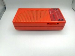 Vintage Radio Ranger Model RG-26 AM FM Made In China Red Radio Good Working Rare