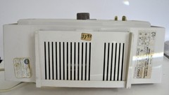 Motorola 1963 AM/FM radio C4P-55 in RARE PLUM COLOR