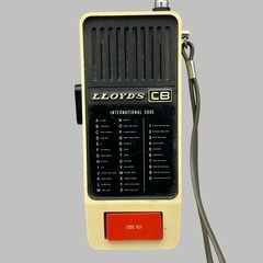 Vintage Lloyd&rsquo;s CB Radios Morse Code Key 1 Working 1 Not Working Ships Quickly