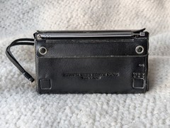 Panasonic Matsushita RF-9 FM MW SW1-7 9 Band Receiver Compact Radio + Case