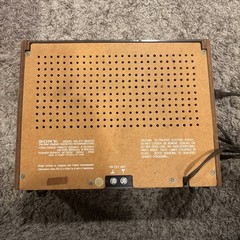 Vintage SONY ICF-9640W AM/FM Radio Tested Working Beautiful Condition