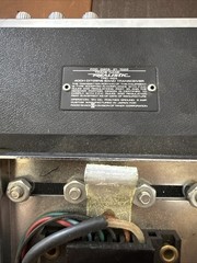 Realistic TRC-424 40-Channel CB Radio With Mic Tested and Working