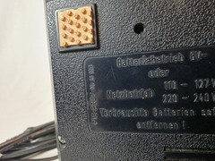 ITT Schaub-Lorenz radio, model 113?, W. Germany – WORKS, READ