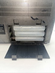 VTG Rare BROKSONIC CRT-1800 Universal TV – Radio – Cassette Recorder FOR PARTS