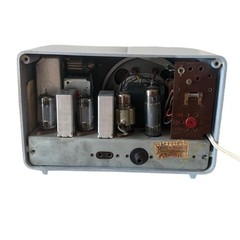 Braun SK2 2 Tube Radio Restored 1959 Mid Century Modern Rare Germany