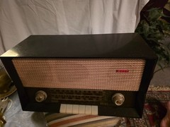 Vintage Wega West Germany Radio hi-fi 203-a8 Electric