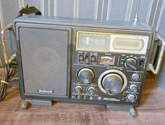 National PROCEED F-2800 5band Receiver Radio Retro 1977 Junk Power confirmed MIJ