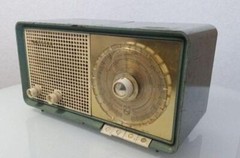 Vacuum Tube Radio Antique PHILIPS Austria Rare Old JAPAN JP
