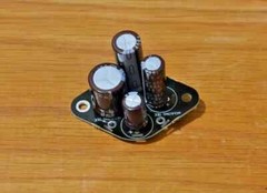 Zenith Transoceanic 7g605 Bomber restoration repair rebuild capacitor kit
