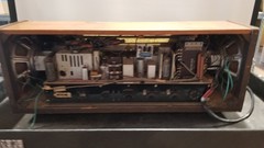 Vintage Radio Philips Table Top Stereo Hi Fi #B4X23A /54~ Holland – Please Read