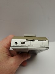 Vintage Panasonic RF-444 Portable AM FM Radio Works No Headphones