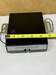 Hitachi KMT-880E Solid State AM FM Car Radio Converter Transistor 1971 Japan