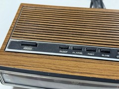 Vintage General Electric GE 7-4625C AM/FM Digital Clock Radio Tested & Working