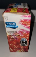 Philips AE1000 Portable Radio AM FM Self Powered Tuner Rechargeable Crank New