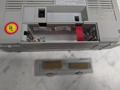 Stewart AM/FM Cassette Tape Deck Radio ST-1061 ~FOR PARTS/REPAIR