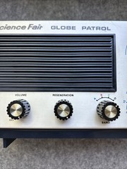 Science Fair Globe Patrol 4 Band Shortwave Receiver Kit 28-205 Tandy Corporation