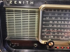Zenith, Trans Oceanic, Wave Magnet, Model, A600, Shortwave Radio, Vintage