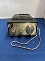 Vintage Luxtone CB-600 FM AM Citizens Band Portable Radio 40 Channel w/ Box