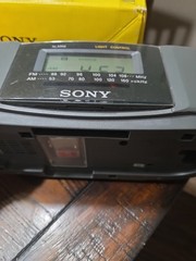 VkntageSony Home Security ICF-C900HS AM/FM Clock Radio with Auto 2 Light Remotes