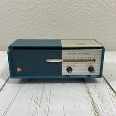 National Panasonic 6 Transistor Radio Model R8 Made in Japan WORKS & USED