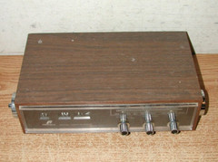 VINTAGE FAIRFIELD DIGITAL WAKE-O-MATIC AM/FM ALARM FLIP CLOCK RADIO MODEL 5100A