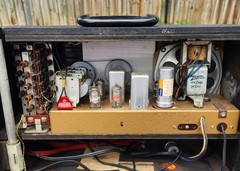 ZENITH TRANS-OCEANIC Shortwave Ham Radio Broadcast Receiver NOT WORKING AS-IS