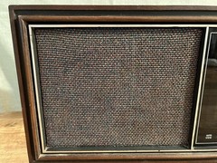RCA Long Range TRF Solid State Radio RZC275W Walnut (Works – Read)
