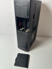 Vintage Panasonic RF-1080 AM/FM PSB 3-Band Portable Radio Black TESTED