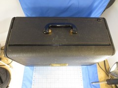 ZENITH TRANS-OCEANIC G500 5G40 Vintage Shortwave Ham Radio receiver (YouTube!)