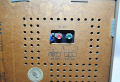 Panasonic Solid State 2-Band AM/FM Radio Model #RE-7329 Japan Vintage T2399