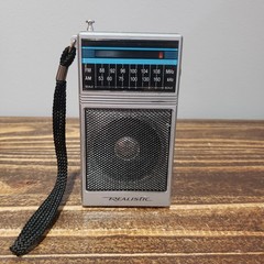 Vintage Radio Shack Realistic 12-718 AM/FM Transistor Radio Tested