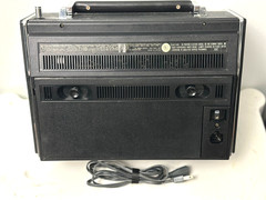 SONY 10Band Receiver AM/FM/AIR/PSB/LW/SW 1-5/BFO Model CRF-5100 , Tested/Works..