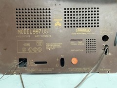 Rare vintage GRUNDIG radio model 997 made in Germany