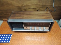 789 ESTATE Panasonic Radio 1970s Model RE-7369 FM/AM 2-Band 9-Transistor 6-Diode