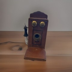 The Country Bell Superheterodyne Radio Receiver Model 556