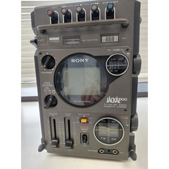 JUNK Sony FX-300 Jackal 300 TV FM AM Radio Cassette Recorder Boombox Vintage