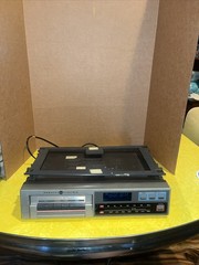 General Electric 7-4265 SpaceMaker Under Cabinet AM FM Radio & Cassette Player