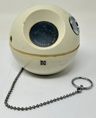 Vintage White Panasonic Panapet R-70 AM Radio Tested Working