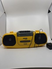 Vintage Sports by GPX AM/FM Receiver Cassette Tape Recorder Grand Prix C891